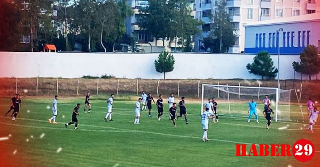 Gümüş Bir Üst Tura Yükseldi: 1-0