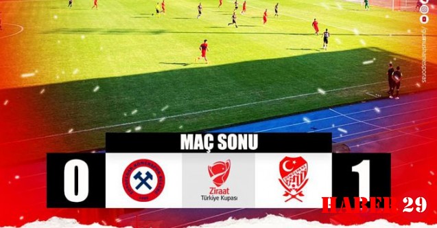 Gümüş Kupada Gülüyor: 1-0