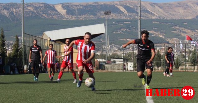 Gümüş Maraş'tan 1 Puanla Döndü