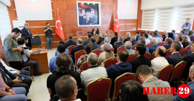 Gümüşhane'de 2022-2023 Eğitim Öğretim Yılı Koordinasyon Toplantısı Yapıldı