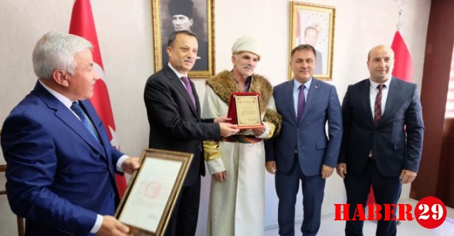 Gümüşhane'de Ahilik Haftası Kutlandı