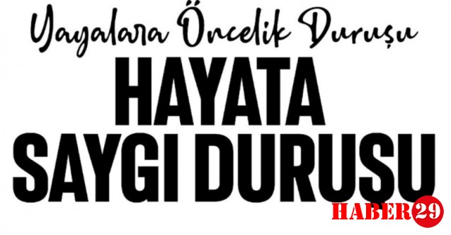 Gümüşhane'de Yayalara Öncelik Duruşu, HAYATA SAYGI DURUŞU Etkinliği Yapılacak