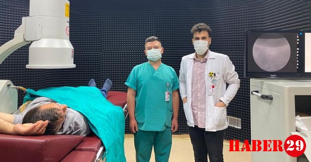Gümüşhane Devlet Hastanesi’nde ESWL Yöntemiyle Taş Kırma Başladı