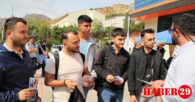 Gümüşhane Üniversitesi Yeni Öğrencilerini Karşılıyor