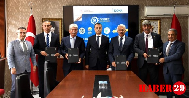 Gümüşhane’de SOGEP Başarılı Projeler İmza Töreni Gerçekleştirildi