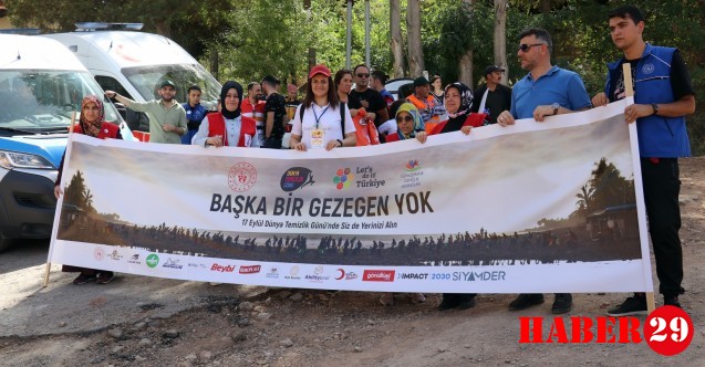 Gümüşhane’de Daha Temiz Bir Gelecek İçin Çöp Toplandı