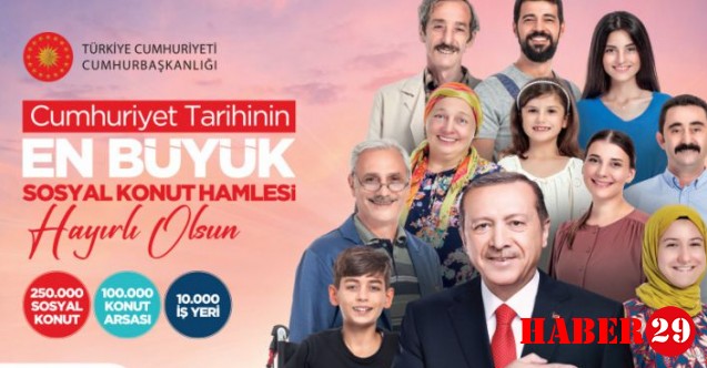 Gümüşhane’ye 398 Sosyal Konut Yapılacak