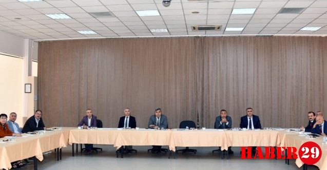 İl Hayat Boyu Öğrenme Halk Eğitimi Planlama Ve İş Birliği Komisyonu Toplantısı Yapıldı