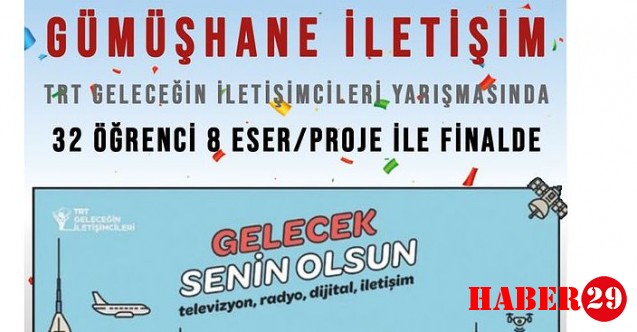 İletişim Fakültesi 8 Projeyle TRT Finalinde