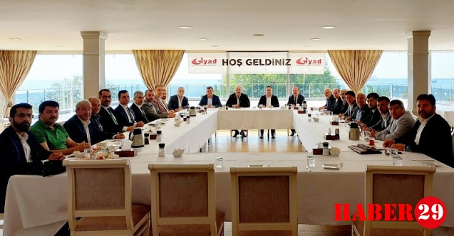 GİYAD, STK’ları Florya'da Buluşturdu