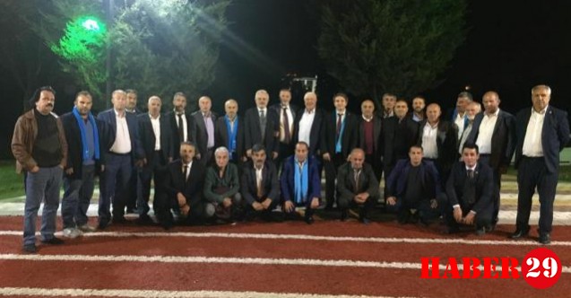 Gümüşhaneli Muhtarlar, Ankara’daki 'Muhtar Evi' Açılışına Katıldı
