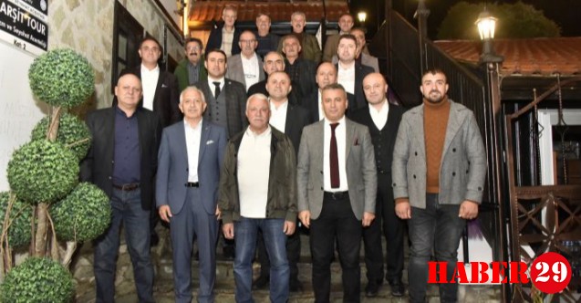 GÜSİAD’dan istişare toplantısı