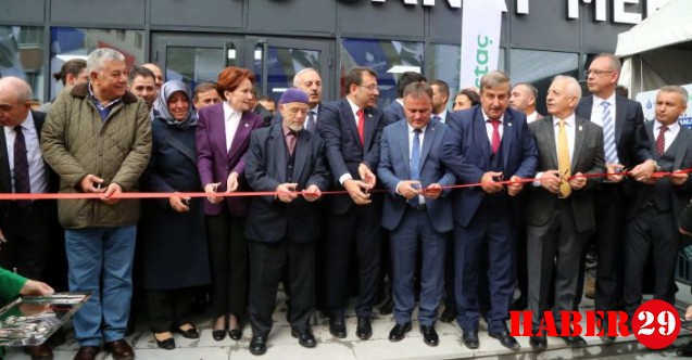 Mustafa Canlı Bilim Sanat Merkezi açıldı