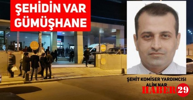 Şehidin var Gümüşhane