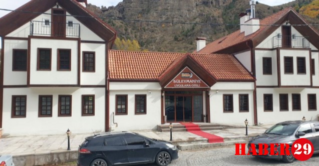 Süleymaniye Uygulama Oteli Hizmet Vermeye Başlıyor