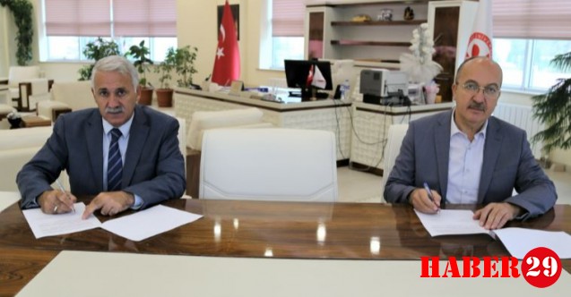 Yumurta Üretimi ile İstihdam ve Köye Dönüş Projesi başlıklı protokole imzalar atıldı.