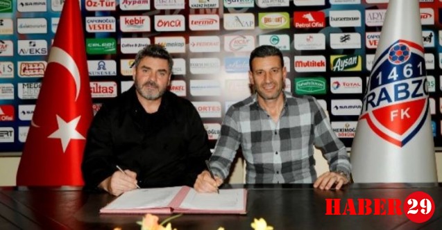 1461 Trabzon, Ulaş Ulusan ile sözleşme imzaladı