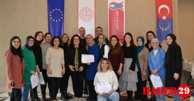 Erasmus Kapsamında İngilizce Öğretmenleri İspanyol Uzmandan Eğitim Aldı