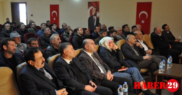 Kelkit’te “Tarımda Tasarruflu Su Kullanma” Eğitimi