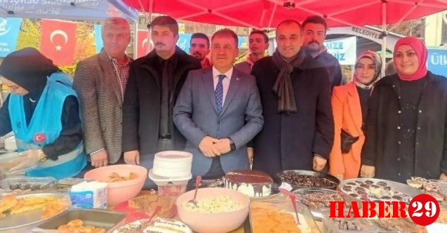 Ülkü Ocaklarından Yunus Emre Bebek Için Kermes