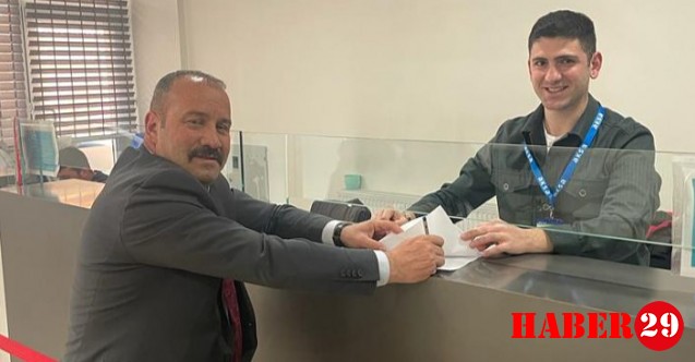 Doğalgazın ilk abonesi Başkan Tanış oldu