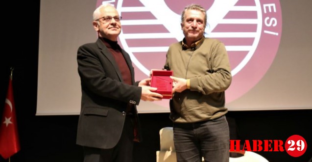 Gümüşhane Üniversitesi'nde Futbol Sohbetleri Söyleşisi Gerçekleştirildi