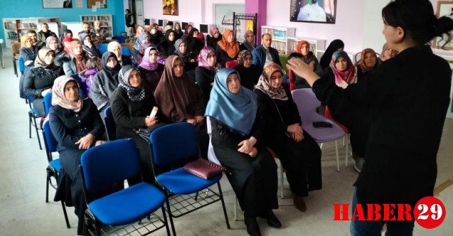 Gümüşhane’de Aileler Okullu Oldu