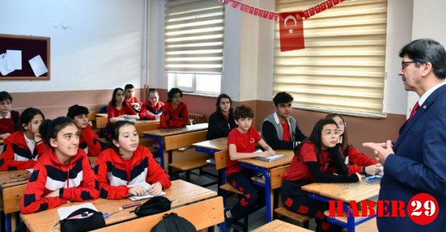 Milli Eğitim Müdürü Metin Yalçın’dan Okul ve Kurumlara Ziyaret