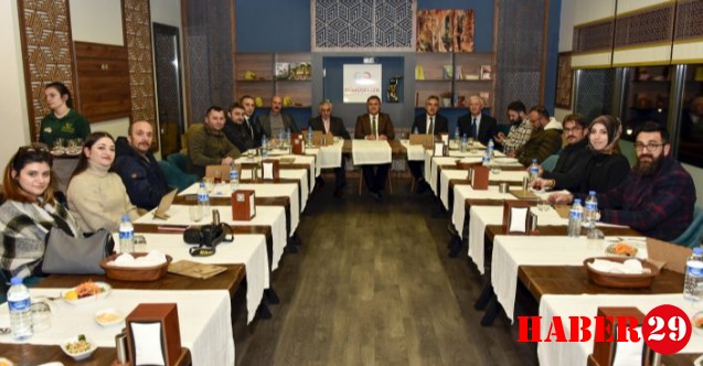 Başkan Çimen’den gazetecilerle 10 Ocak buluşması