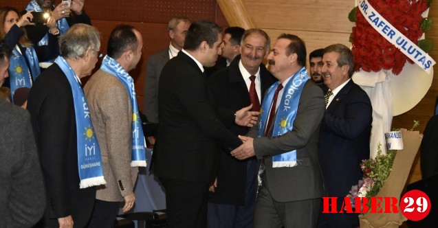 İYİ Parti 3. Olağan İl Kongresi yapıldı