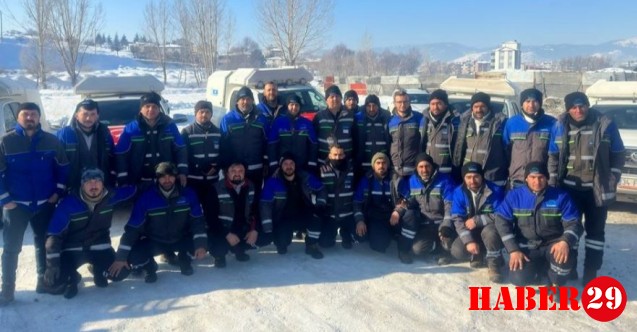 ÇORUH EDAŞ “Enerji Destek Ekibi” Deprem Bölgesinde