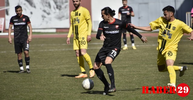 Gümüşhane ve Bayburt Maçı'nda Dostluk Kazandı