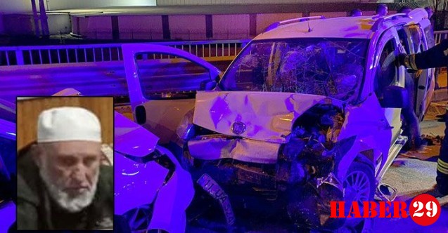 Hemşehrimiz Trafik Kazasında Vefat Etti