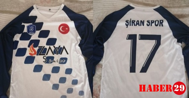 Şiranspor’dan Depremzedeler Yararına Forma Satışı