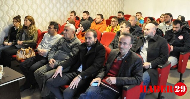 Veteriner Hekimlere Eğitim Verildi