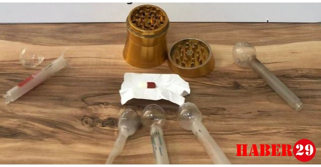 Gümüşhane Emniyetinden uyuşturucu operasyonu