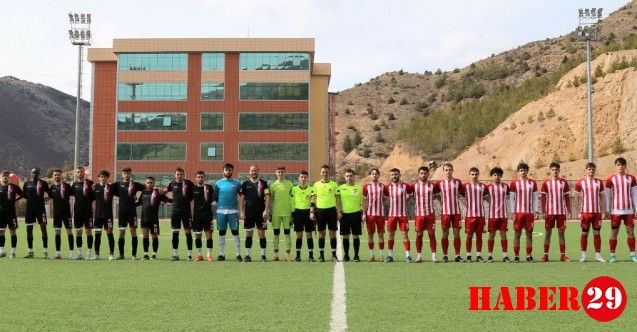 Gümüşhane Üniversitesi Spor Kulübü’nden 4-1’lik Galibiyet