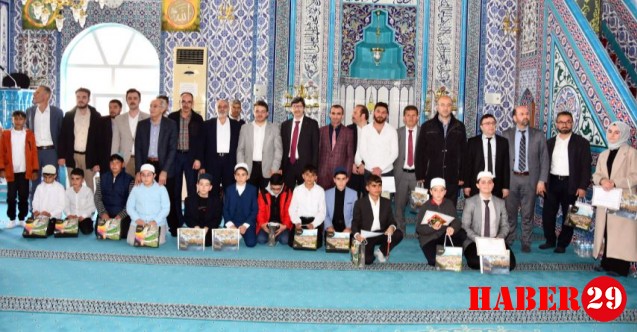 Genç Bilaller Ezan Okuma Yarışması Bölge Finali Yapıldı