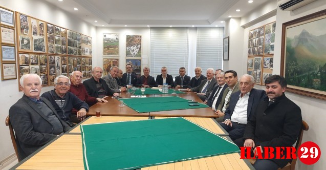 Onur Aydın’dan, GÜSİAD’a Ziyaret
