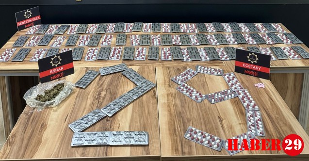 Gümüşhane’de Uyuşturucuya Geçit Yok