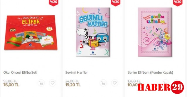 Hayrat.com.tr'den Alabileceğiniz Elifba Çeşitleri