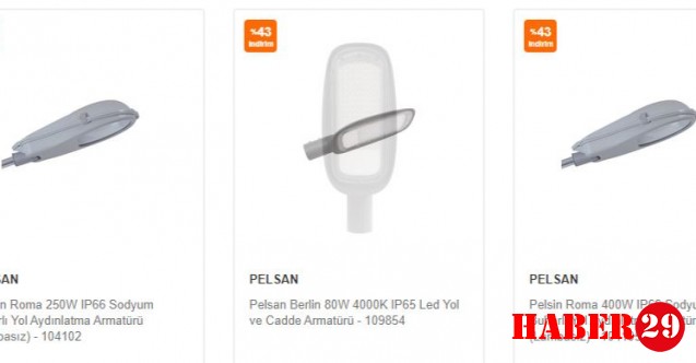 Şehri Gündüze Bürüyen Güç Ledli Sokak Aydınlatma
