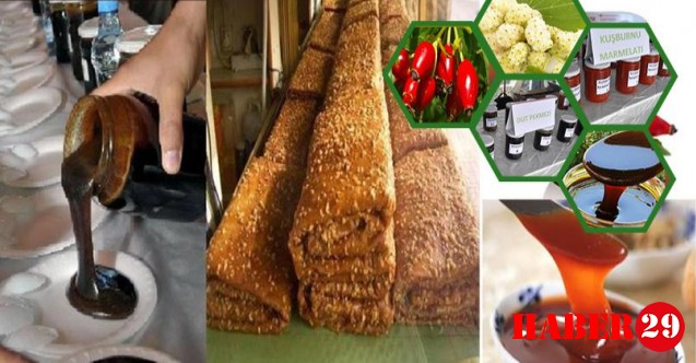 Gümüşhane'de Altın Ödüllü Pestil, Pekmez ve Kuşburnu Marmelatı Yarışması Düzenlenecek