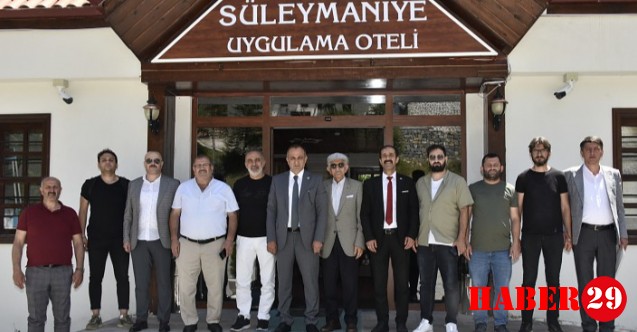Musa Küçük Basınla İlk Toplantısını Gerçekleştirdi
