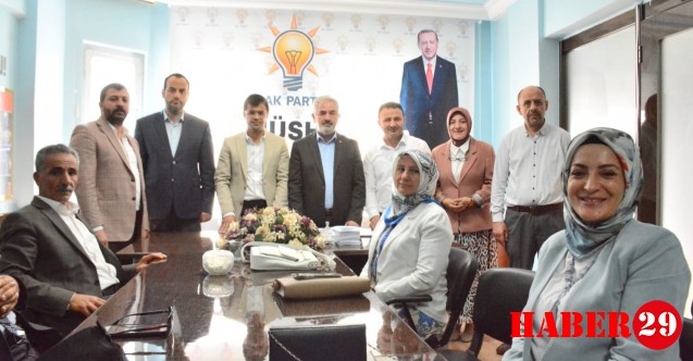 AK Parti Merkez, Köse ve Kürtün’de temayül yoklamalarını tamamladı