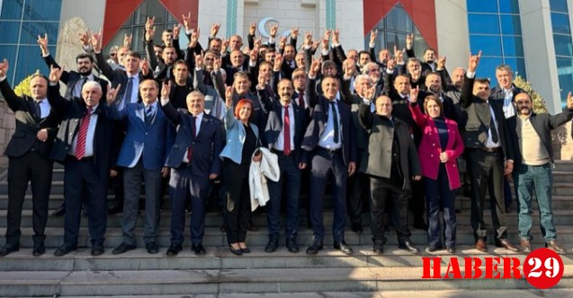 MHP’nin 21 belediye başkanı aday adayı Ankara’da