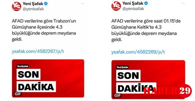 Yeni Şafak'ın potları gündem oldu