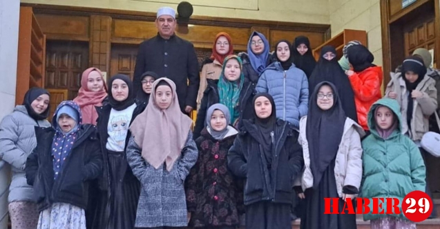 Ortaokullu Öğrencilere Gençliğe Değer Ara Dönem Kampı Düzenlendi