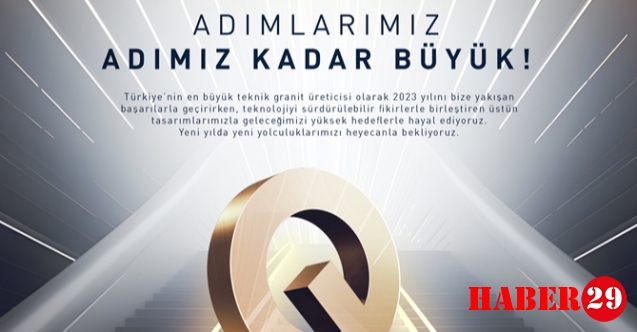 QUA Granite Yeni Yılı Başarılarıyla Kutluyor!