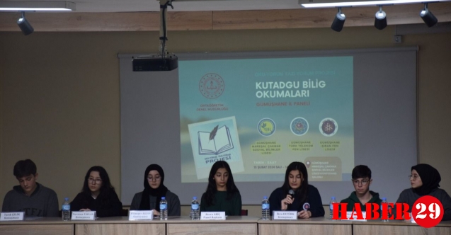 Öğrenciler Kutadgu Bilig Okumaları Paneli Düzenledi